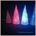2015 Wholesale colorful ps led spiral christmas tree
